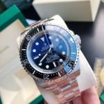 ROLEX Sea-dweller 904L Steel 8215 Movement Blue Watch